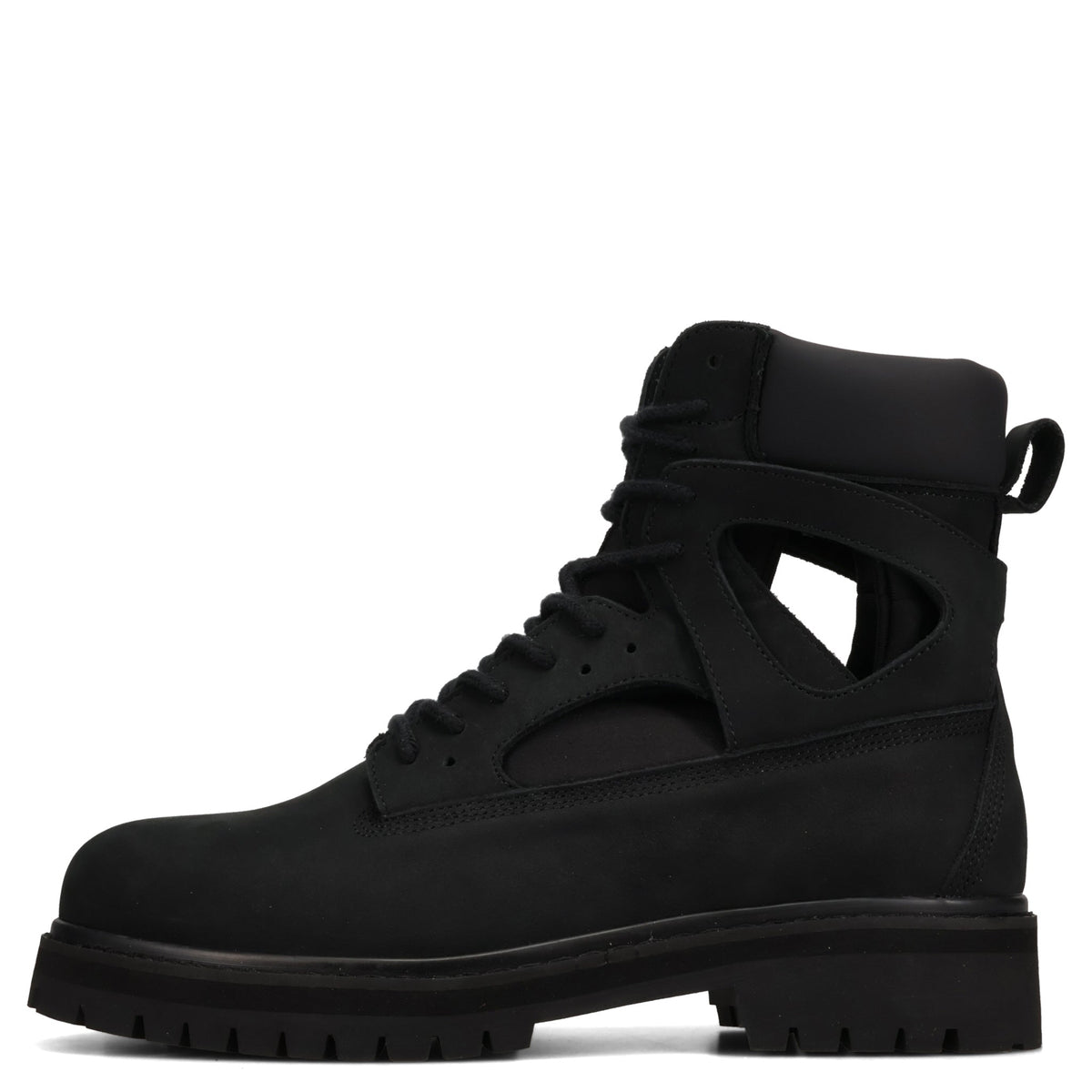Art. 004 / BLACK NUBUCK LEATHER