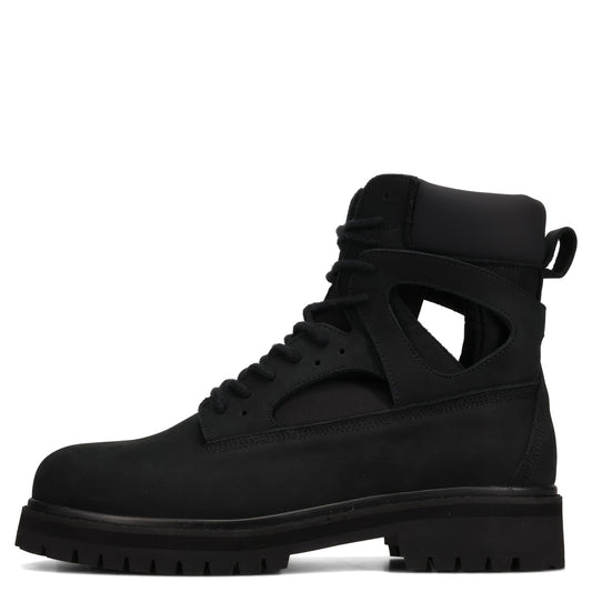 Art. 004 / BLACK NUBUCK LEATHER