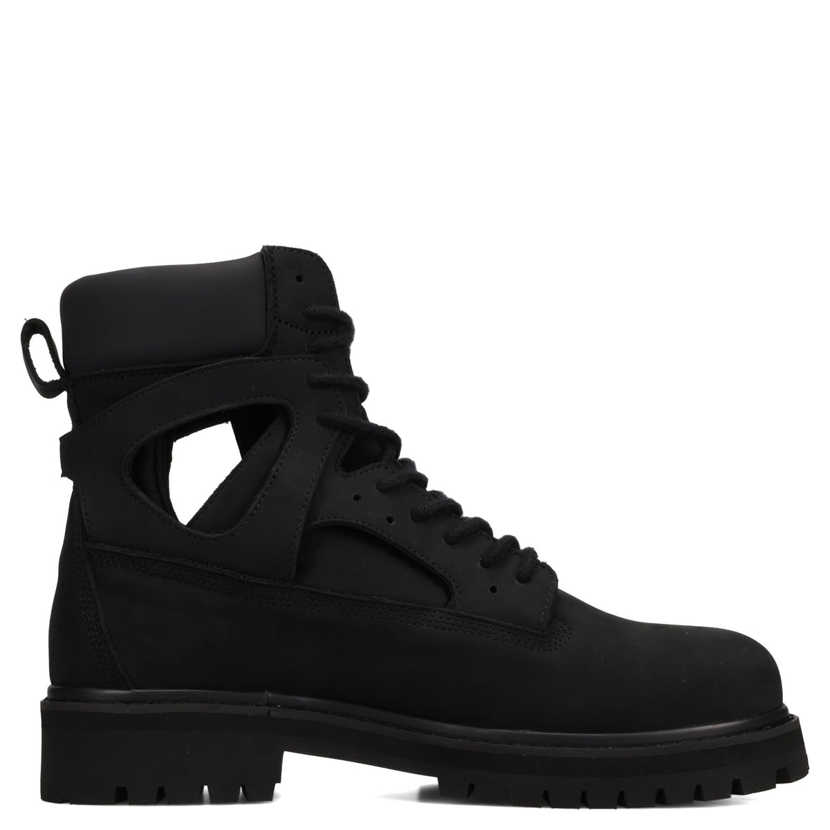 Art. 004 / BLACK NUBUCK LEATHER