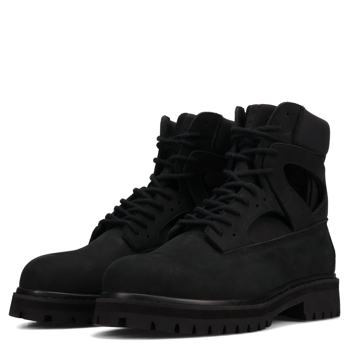 Art. 004 / BLACK NUBUCK LEATHER
