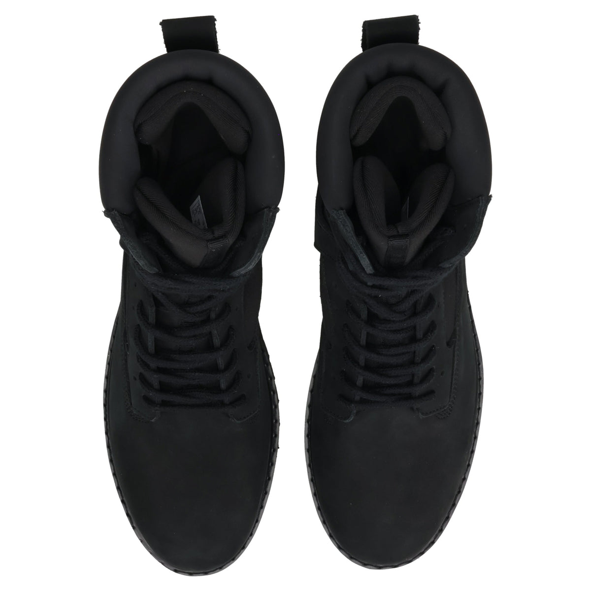 Art. 004 / BLACK NUBUCK LEATHER