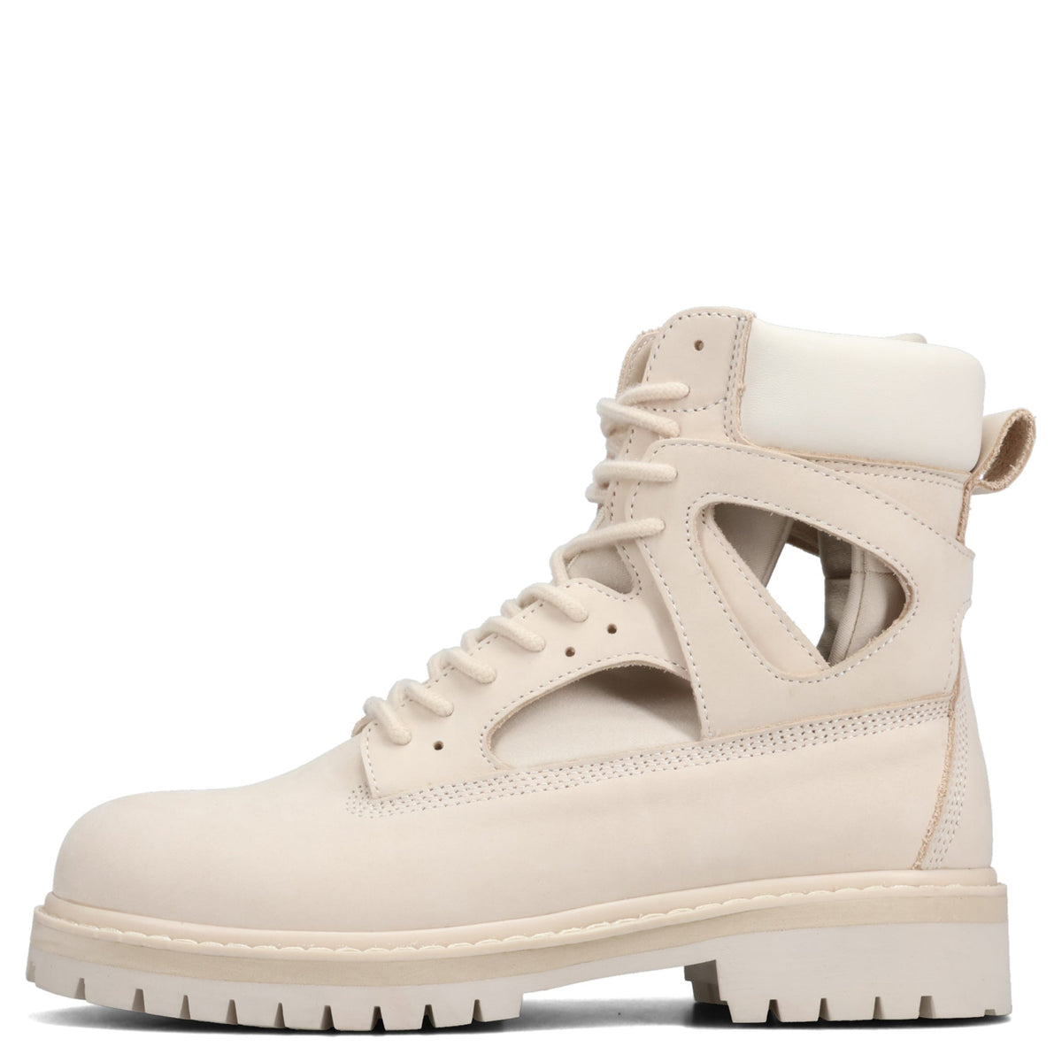 Art. 004 / IVORY NUBUCK LEATHER