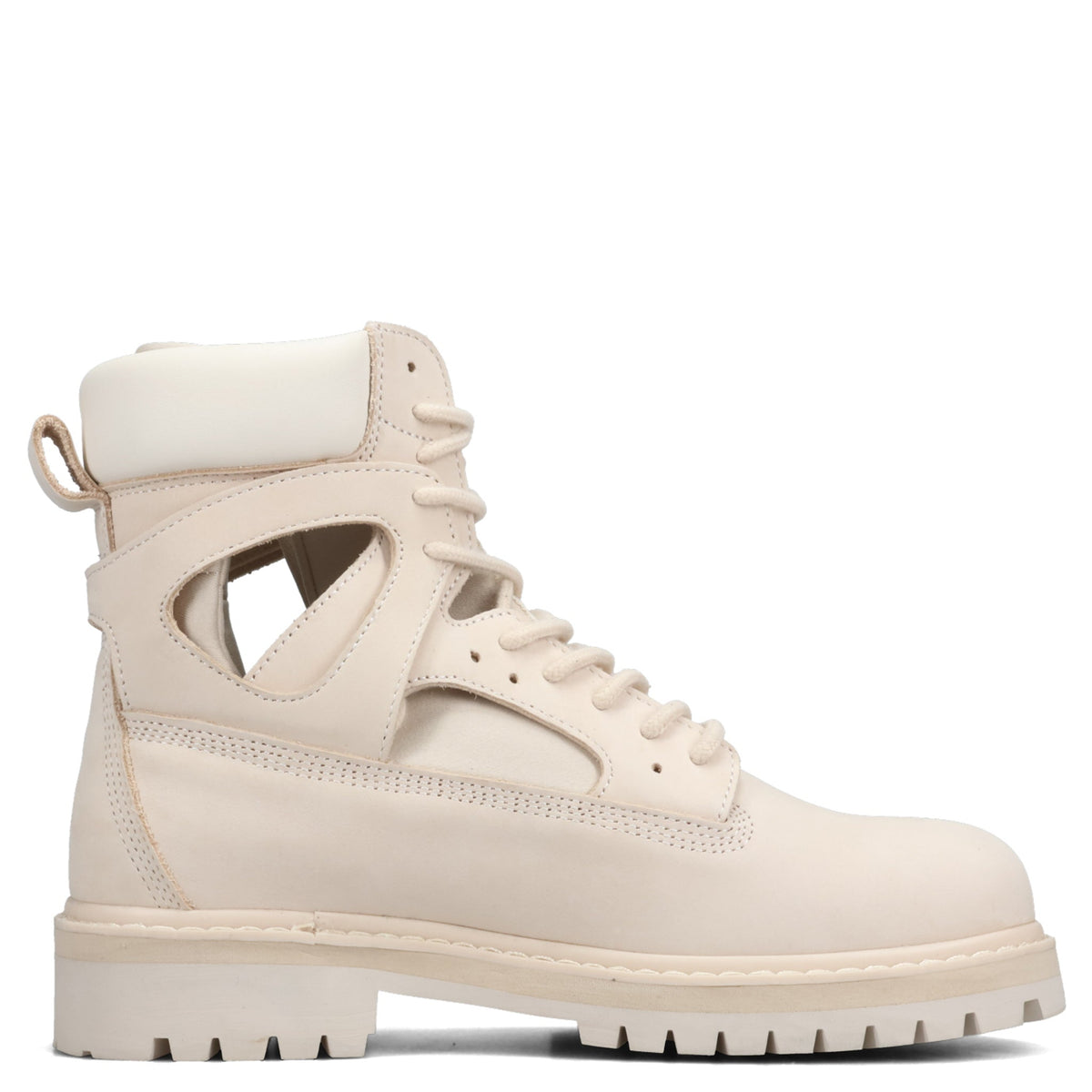 Art. 004 / IVORY NUBUCK LEATHER
