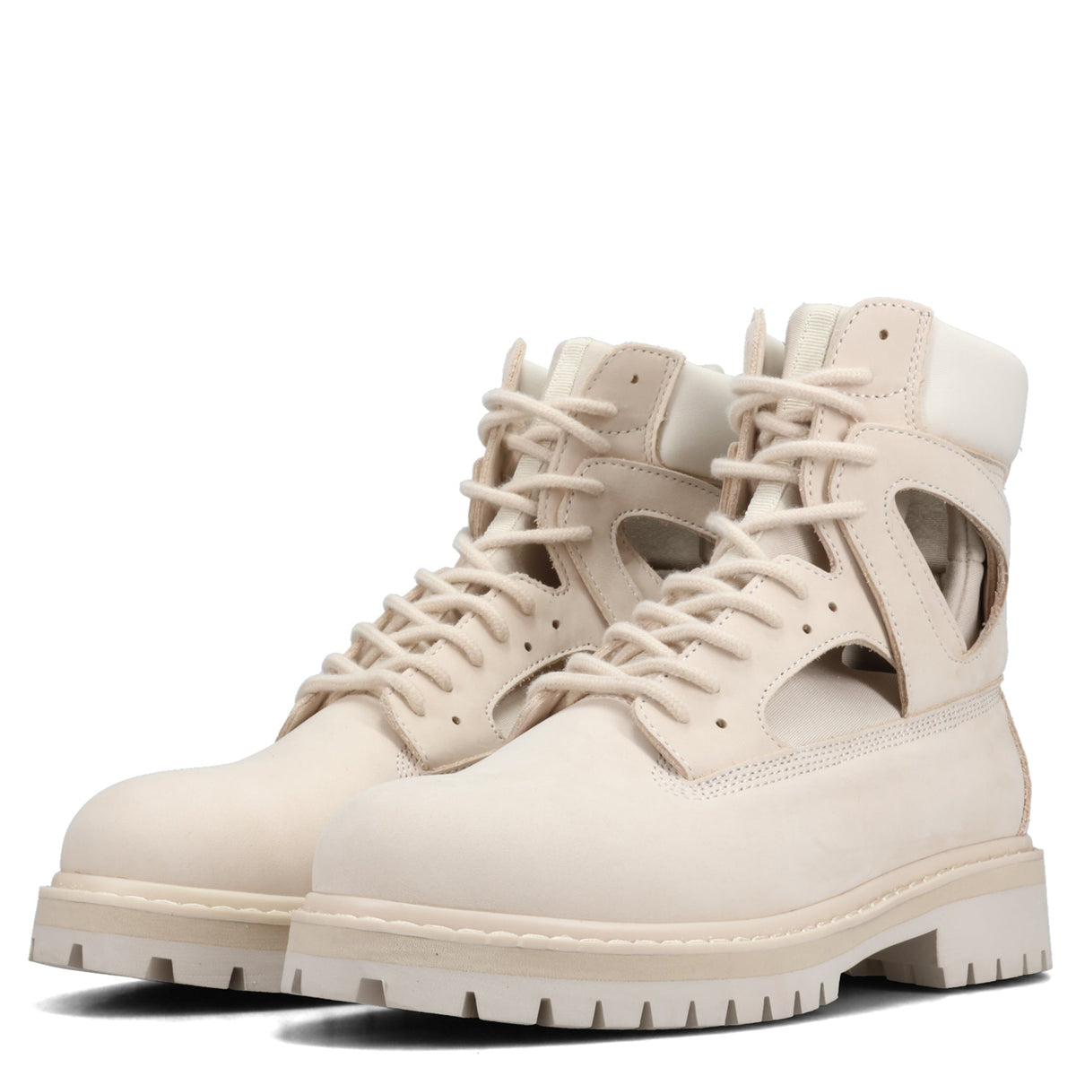 Art. 004 / IVORY NUBUCK LEATHER