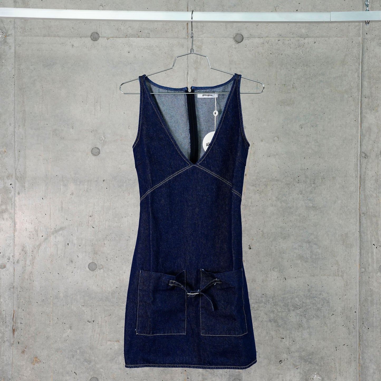 BLANCA DRESS / BLUE