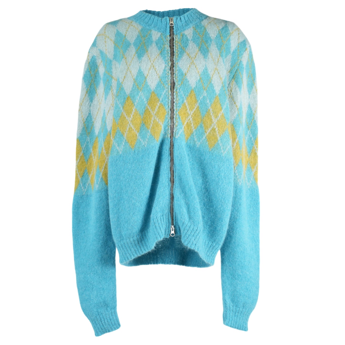 AMBER ZIP UP JACKET / BLUE