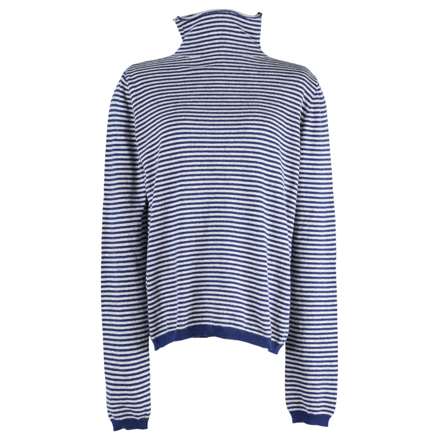 VICTORIA JUMPER / NAVY/GREY