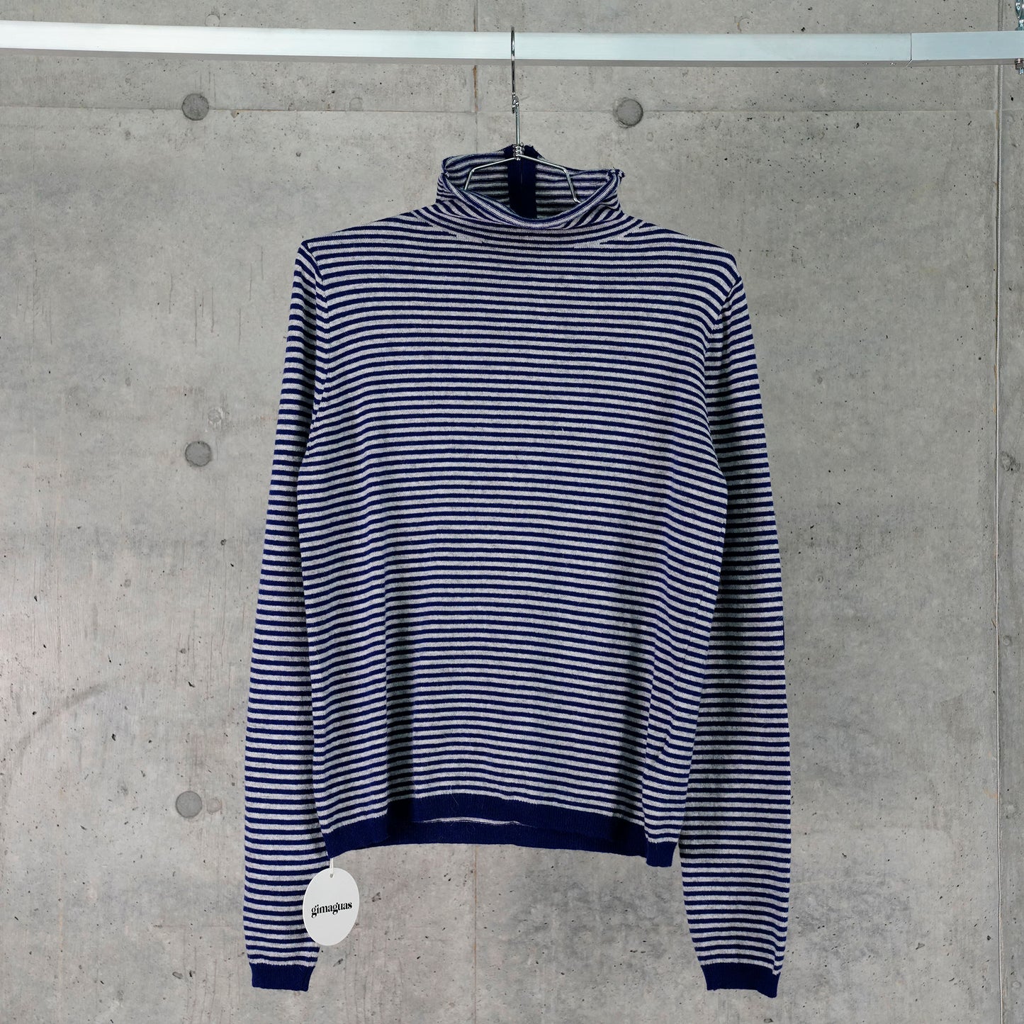 VICTORIA JUMPER / NAVY/GREY