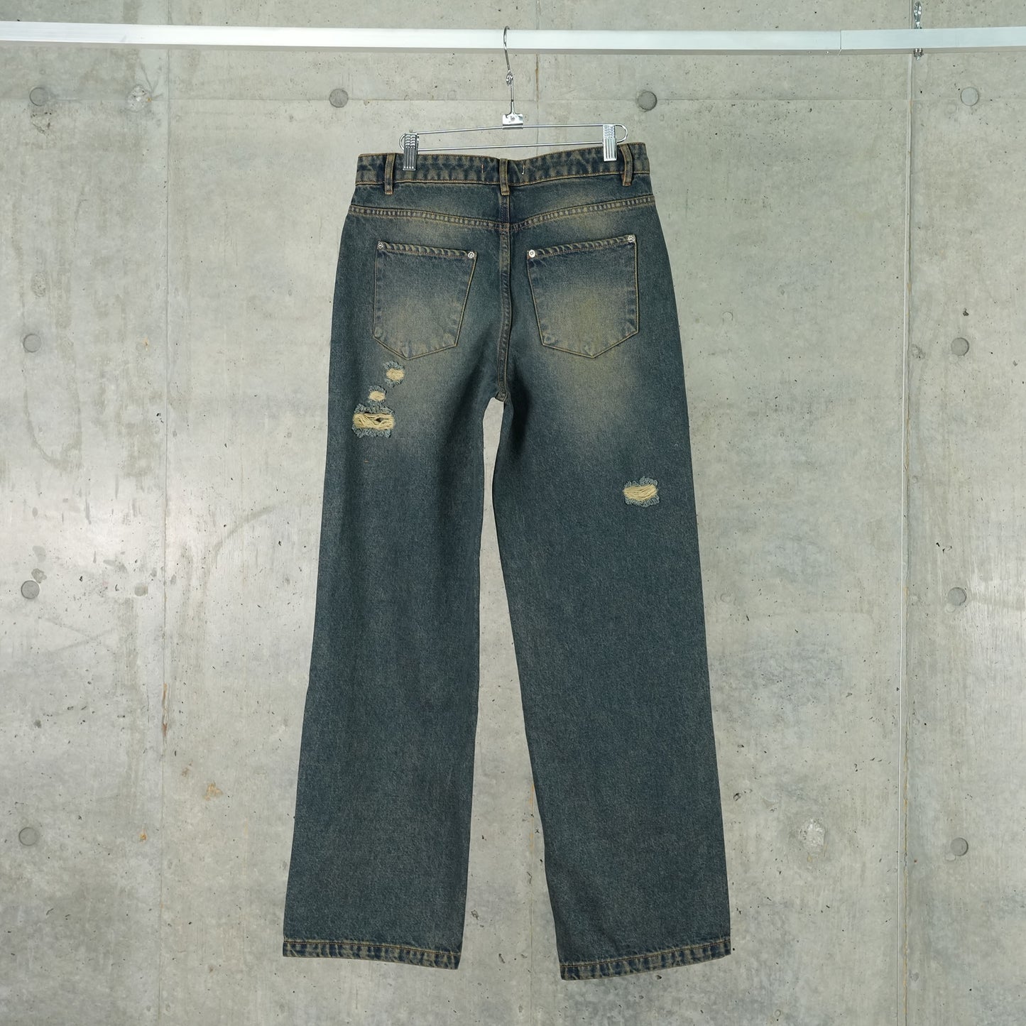 DEVON TROUSERS / BLUE