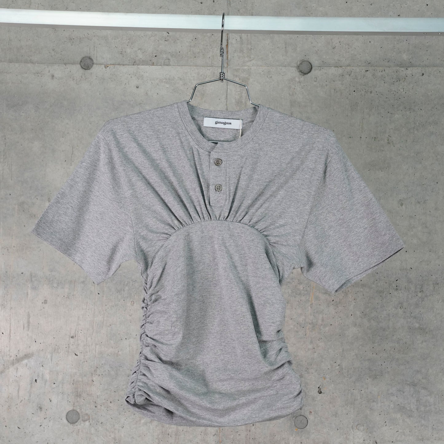 CHICO T-SHIRT / GREY MELANGE