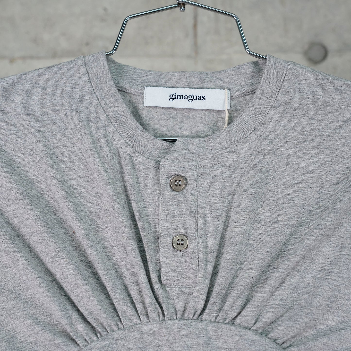 CHICO T-SHIRT / GREY MELANGE