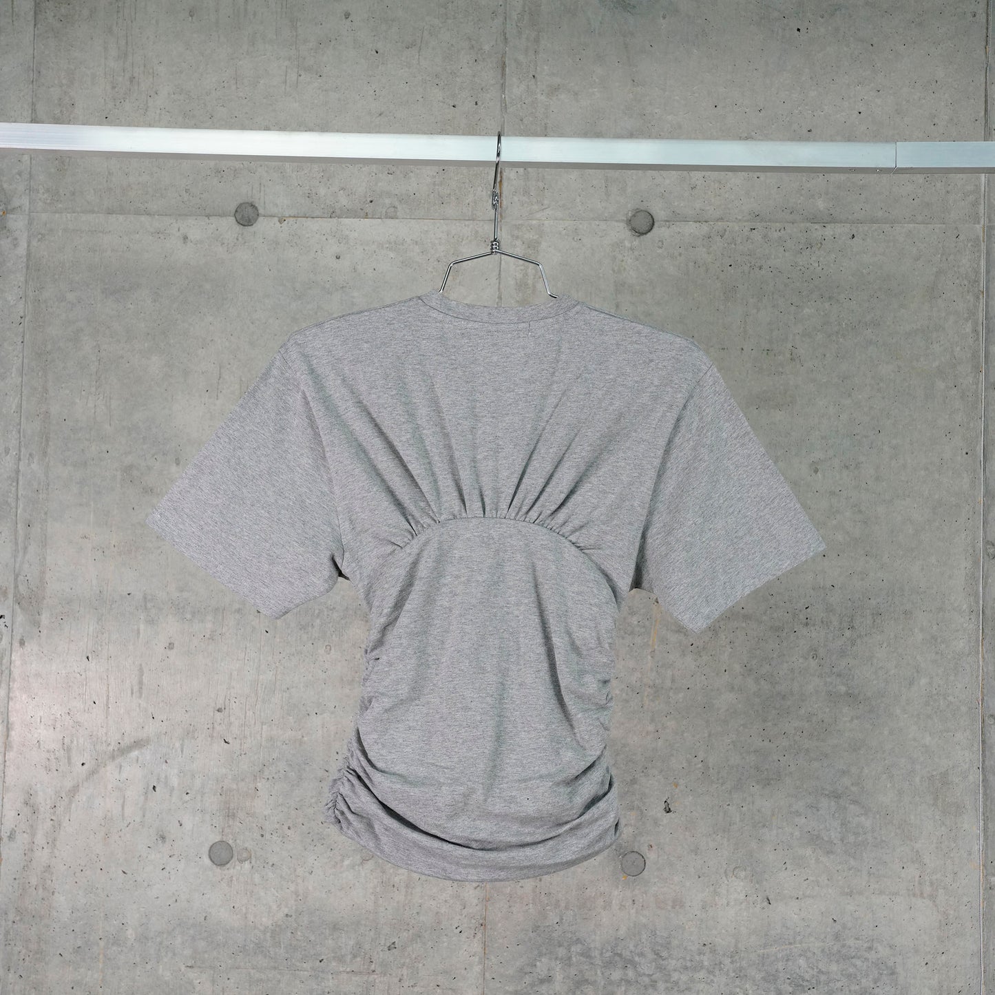 CHICO T-SHIRT / GREY MELANGE