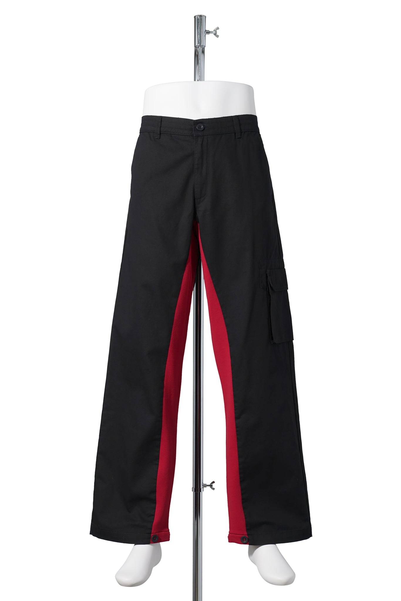 ADAM TROUSERS / NAVY-RED