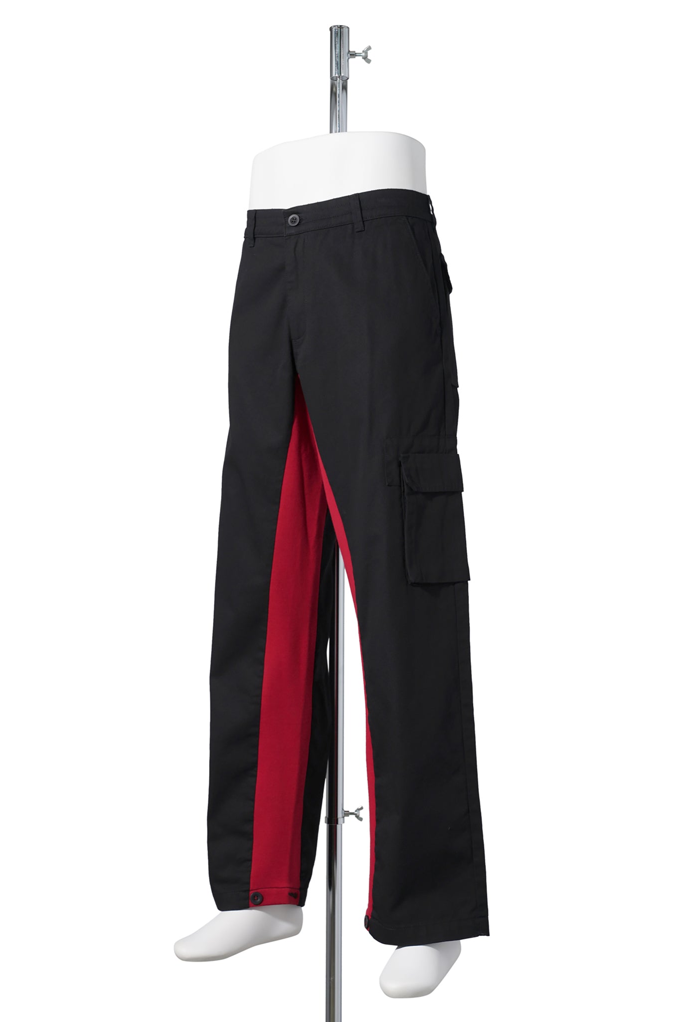 ADAM TROUSERS / NAVY-RED
