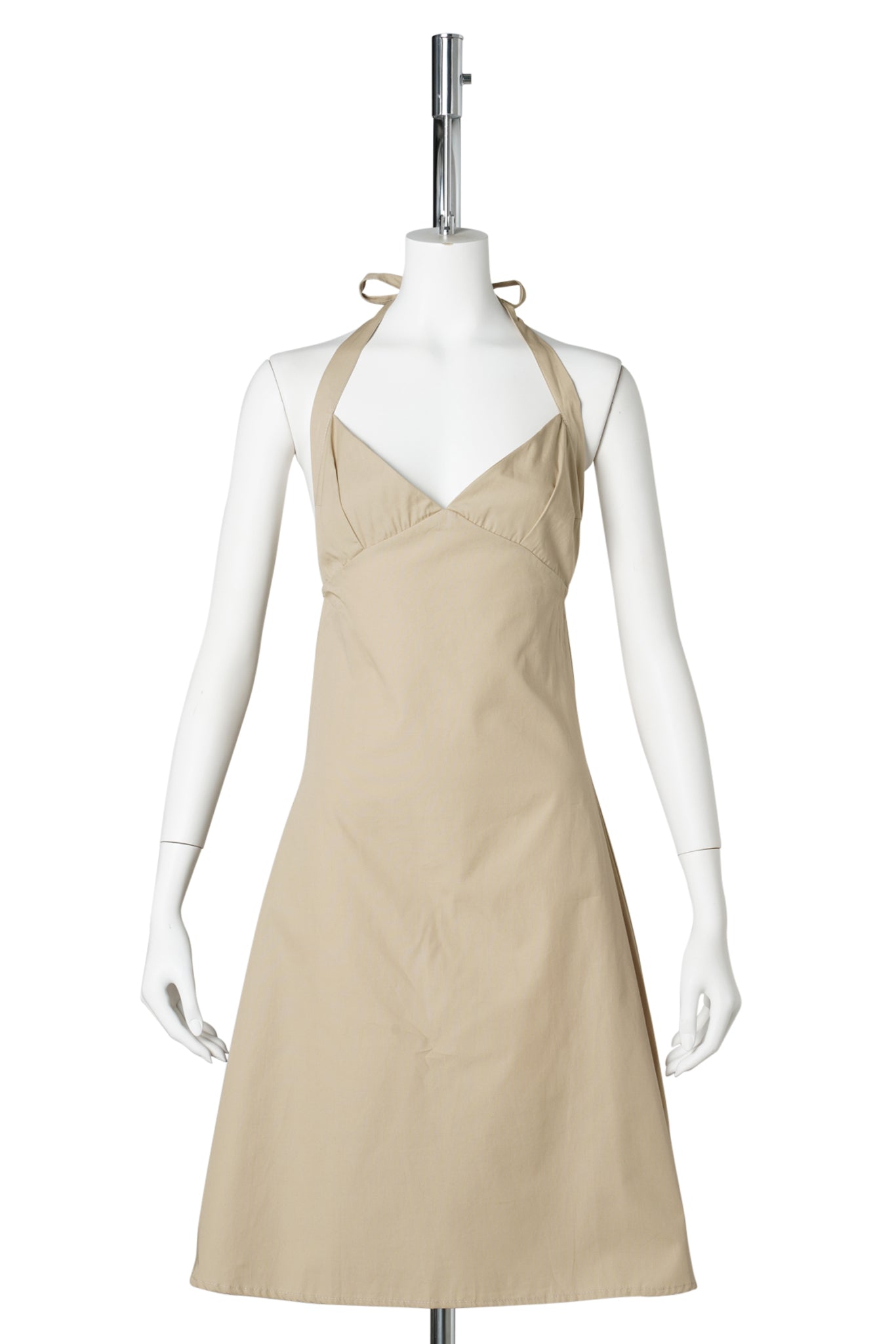 JARDIN NIDI DRESS / BEIGE
