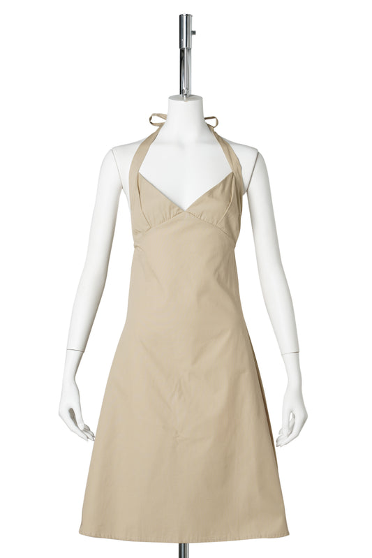 JARDIN NIDI DRESS / BEIGE