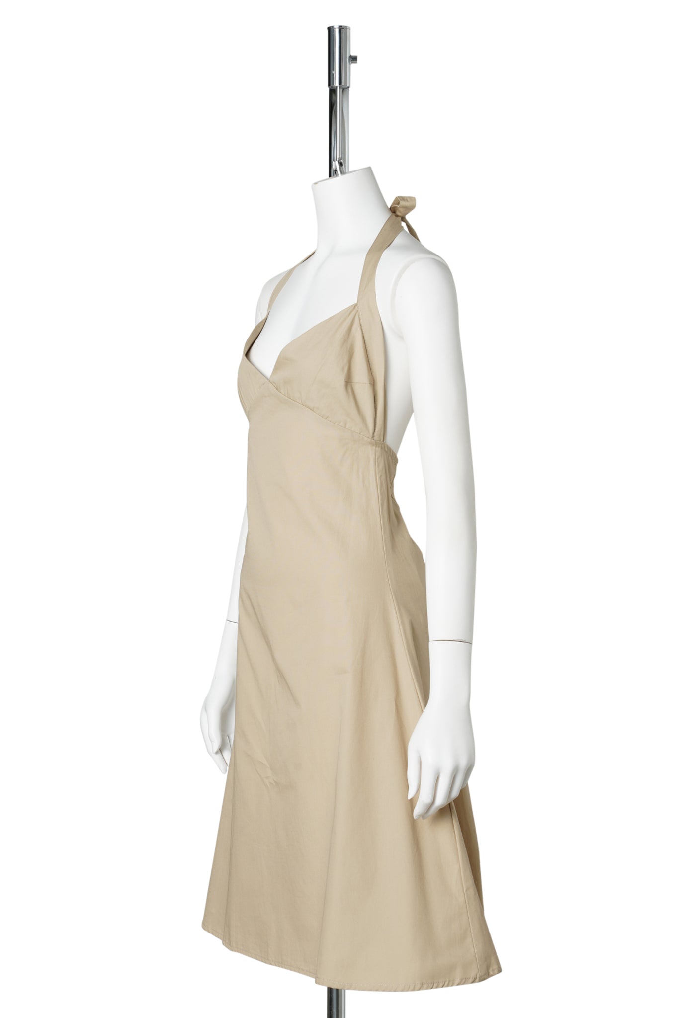 JARDIN NIDI DRESS / BEIGE