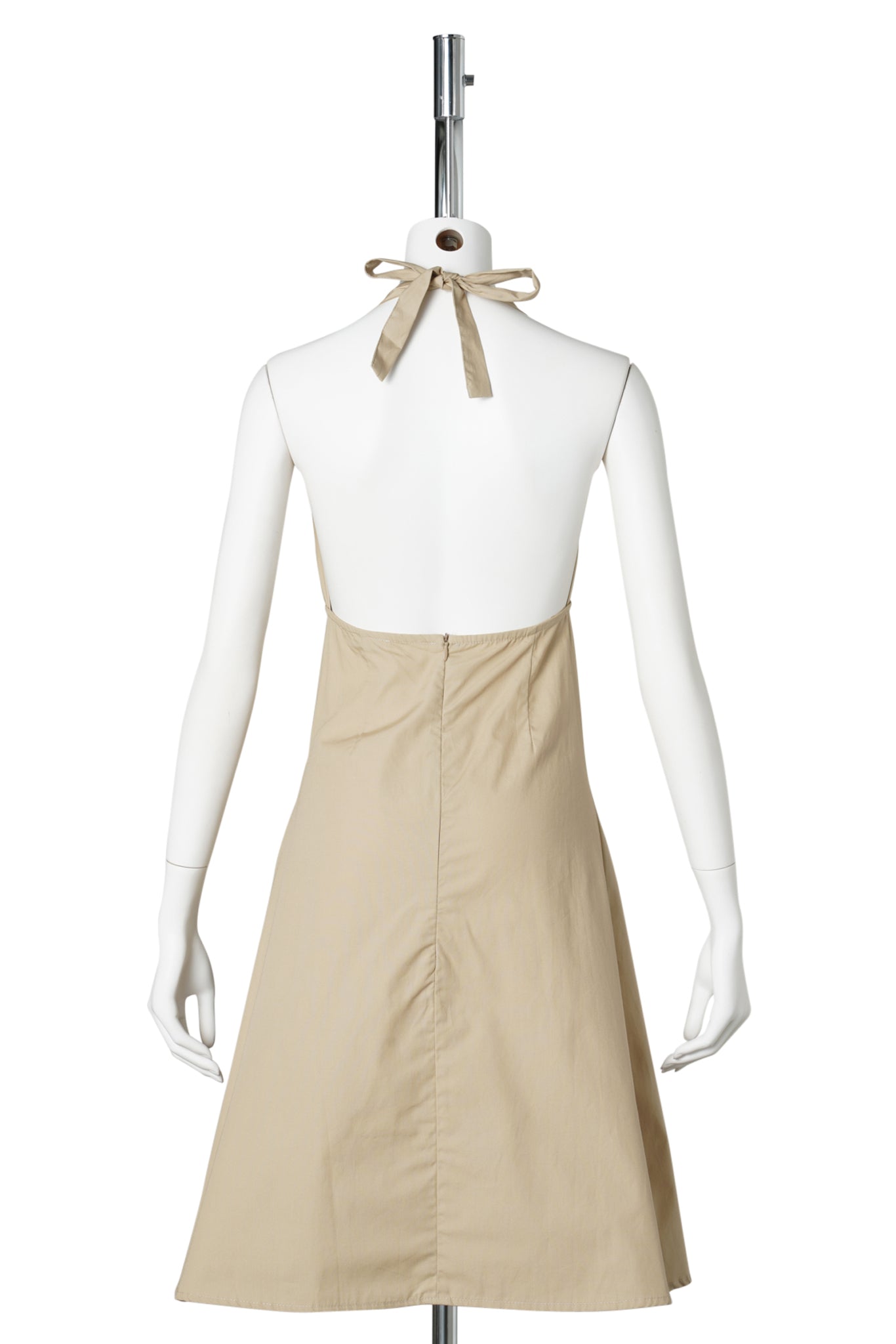 JARDIN NIDI DRESS / BEIGE