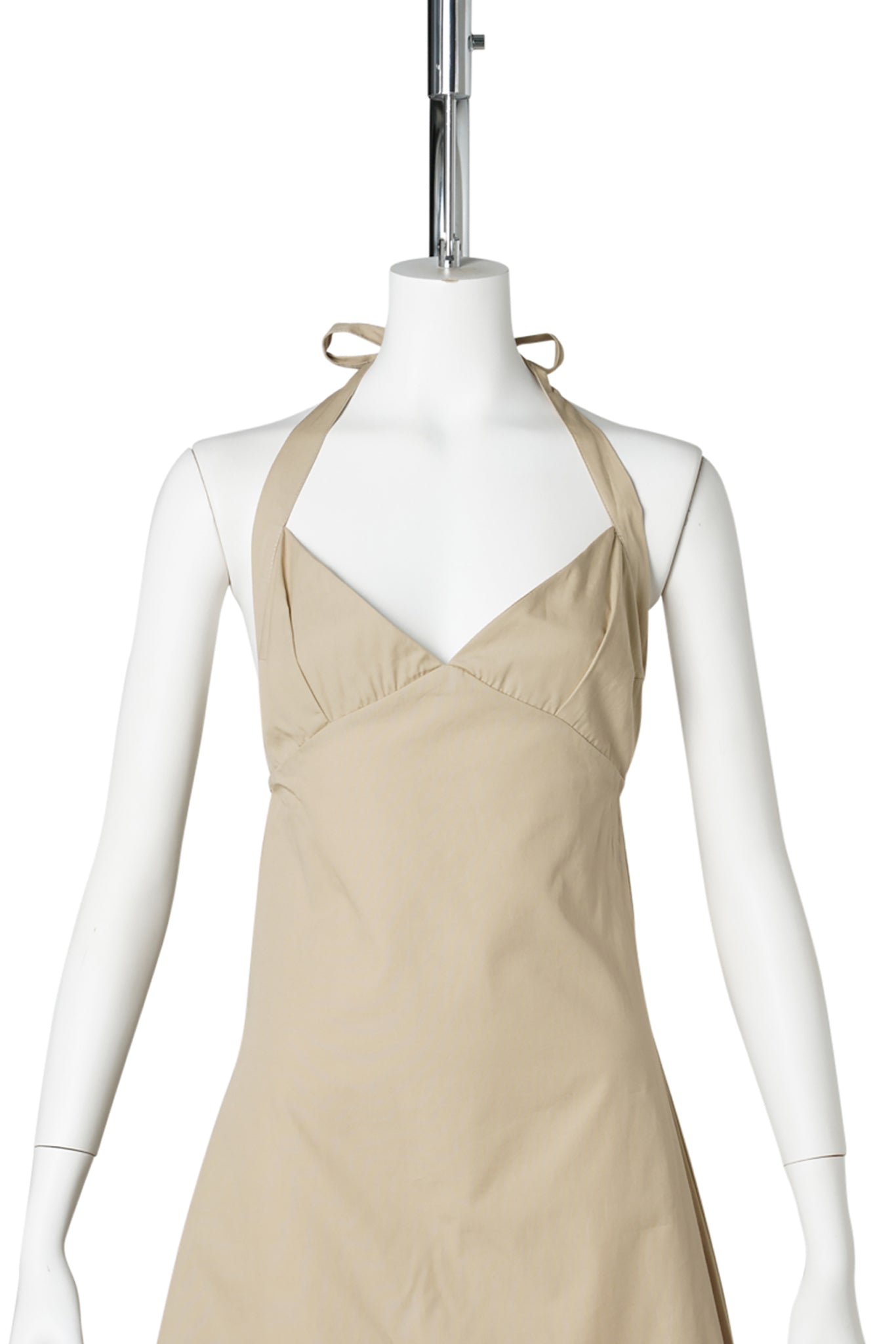 JARDIN NIDI DRESS / BEIGE