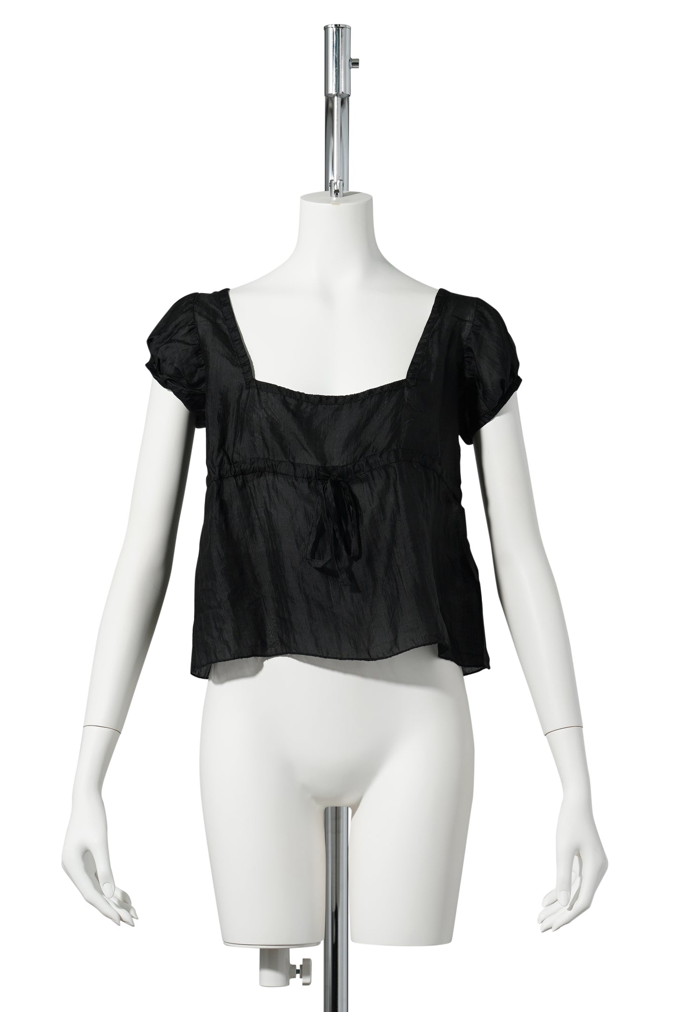 RAER TOP / BLACK