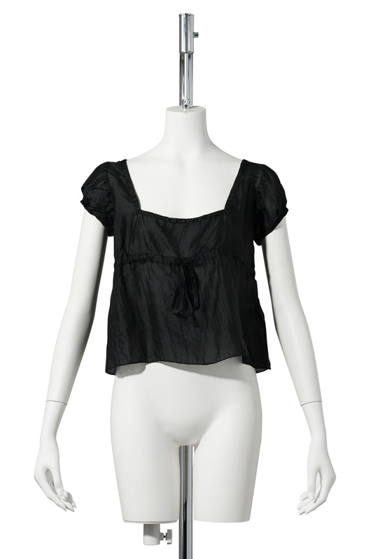 RAER TOP / BLACK
