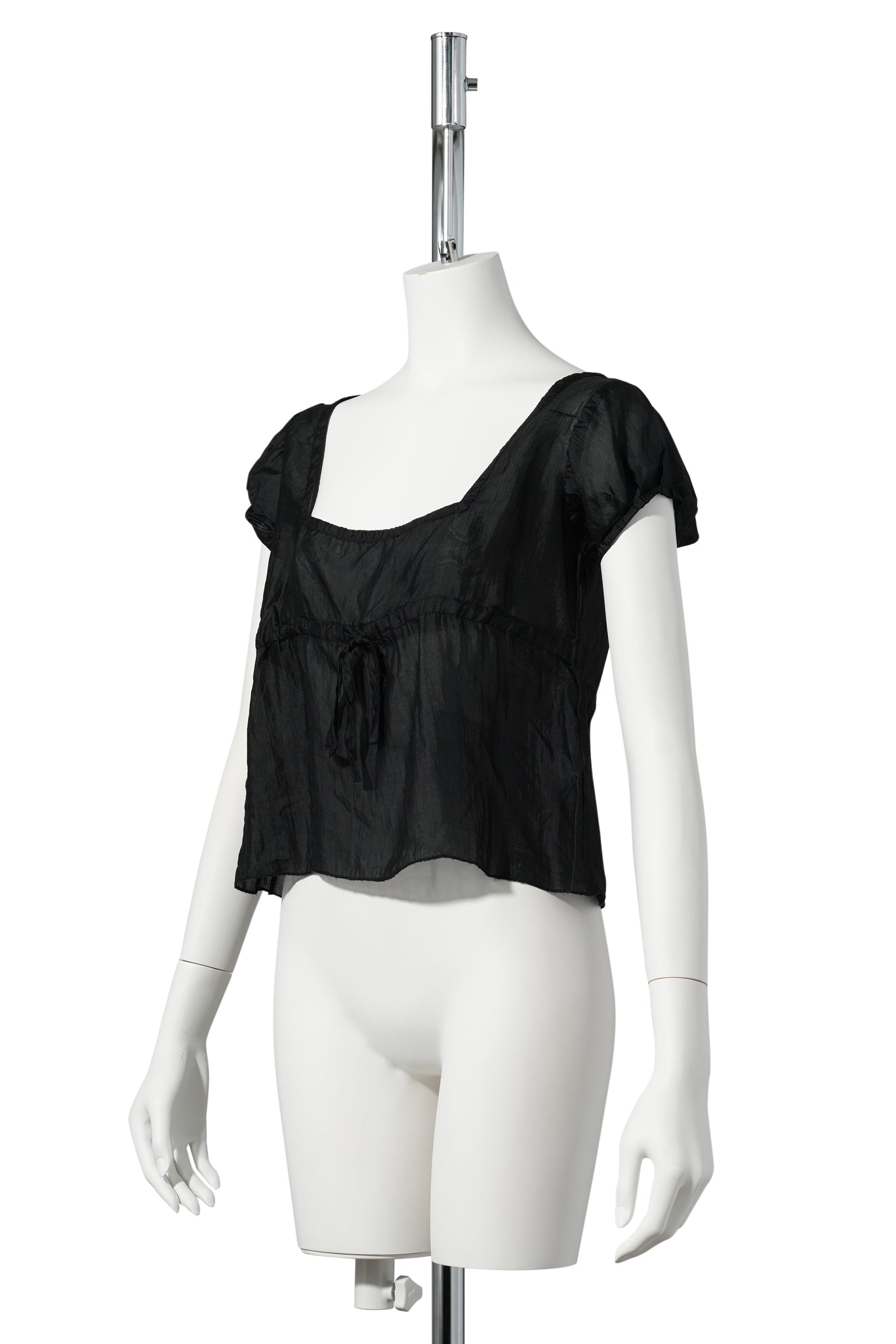 RAER TOP / BLACK