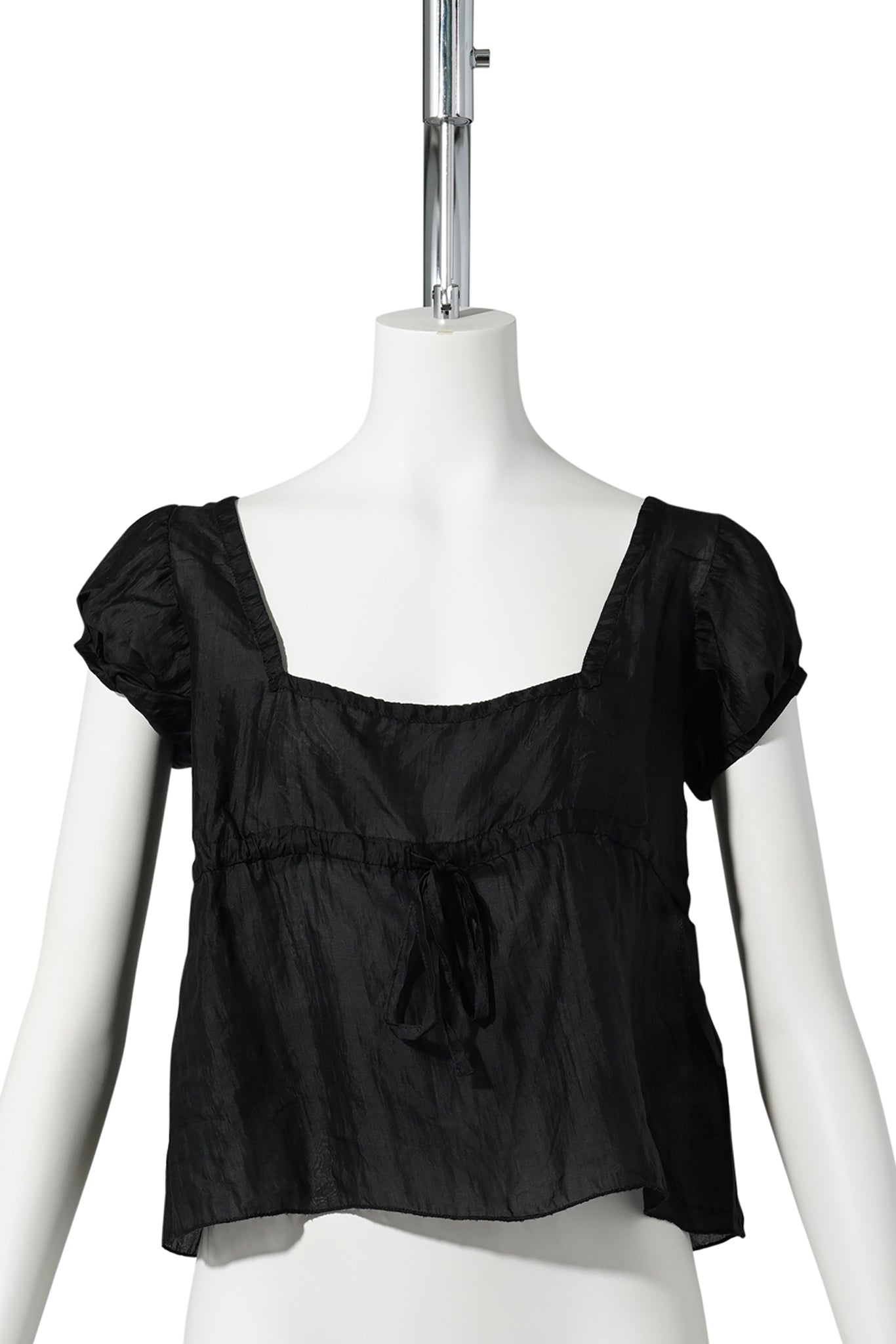 RAER TOP / BLACK