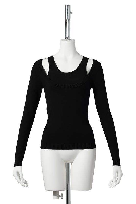 ÉTOILE JUMPER / BLACK