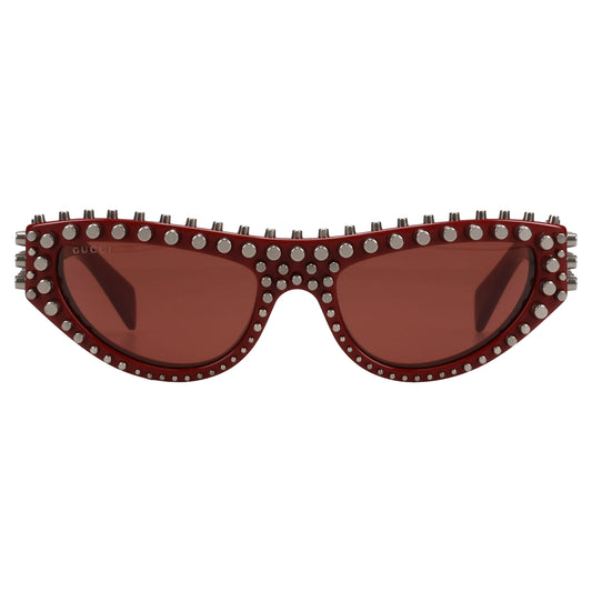 EYEWEAR / BURGUNDY/BURGUNDY/BROWN