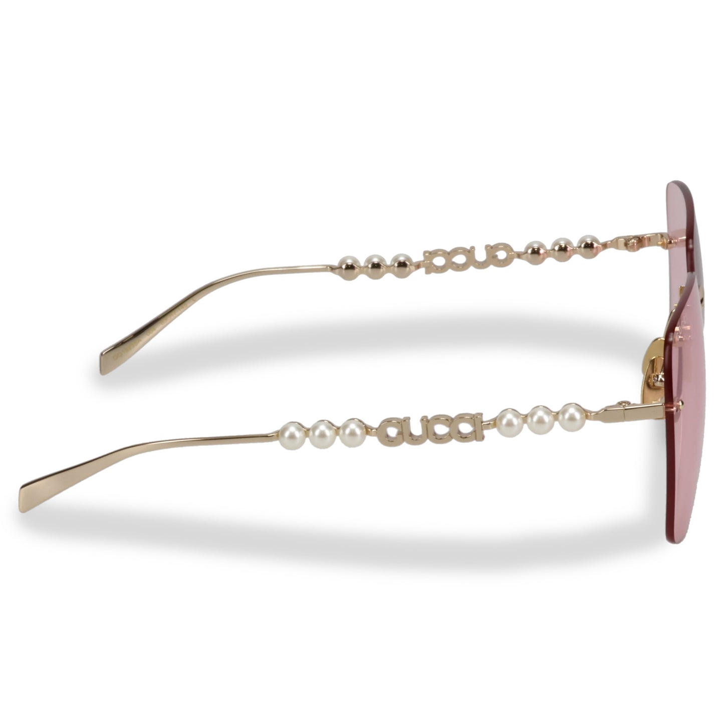 SUNGLASS / GOLD/GOLD/PINK