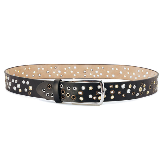 RUFUS BELT / 01:BLACK