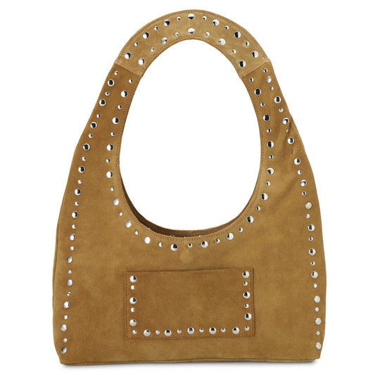 FRANCA BAG / SUEDE BROWN