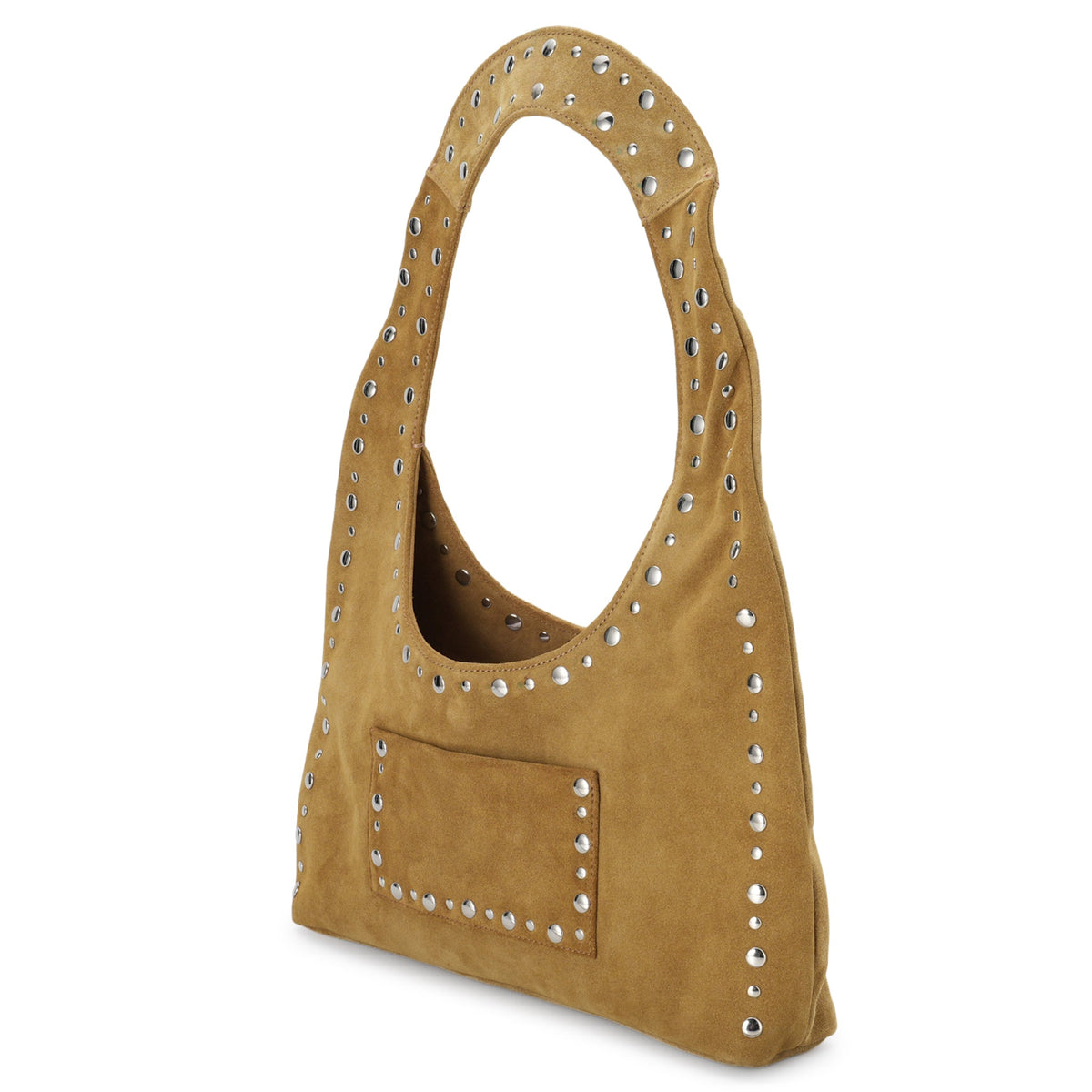 FRANCA BAG / SUEDE BROWN
