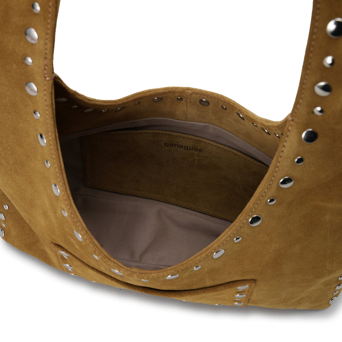 FRANCA BAG / SUEDE BROWN