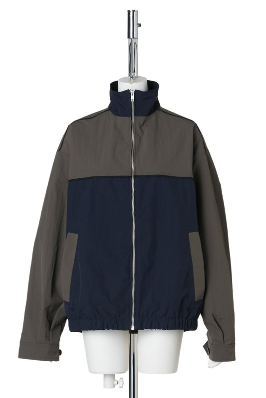 JAVIER JACKET / 83:GREEN-BLACK