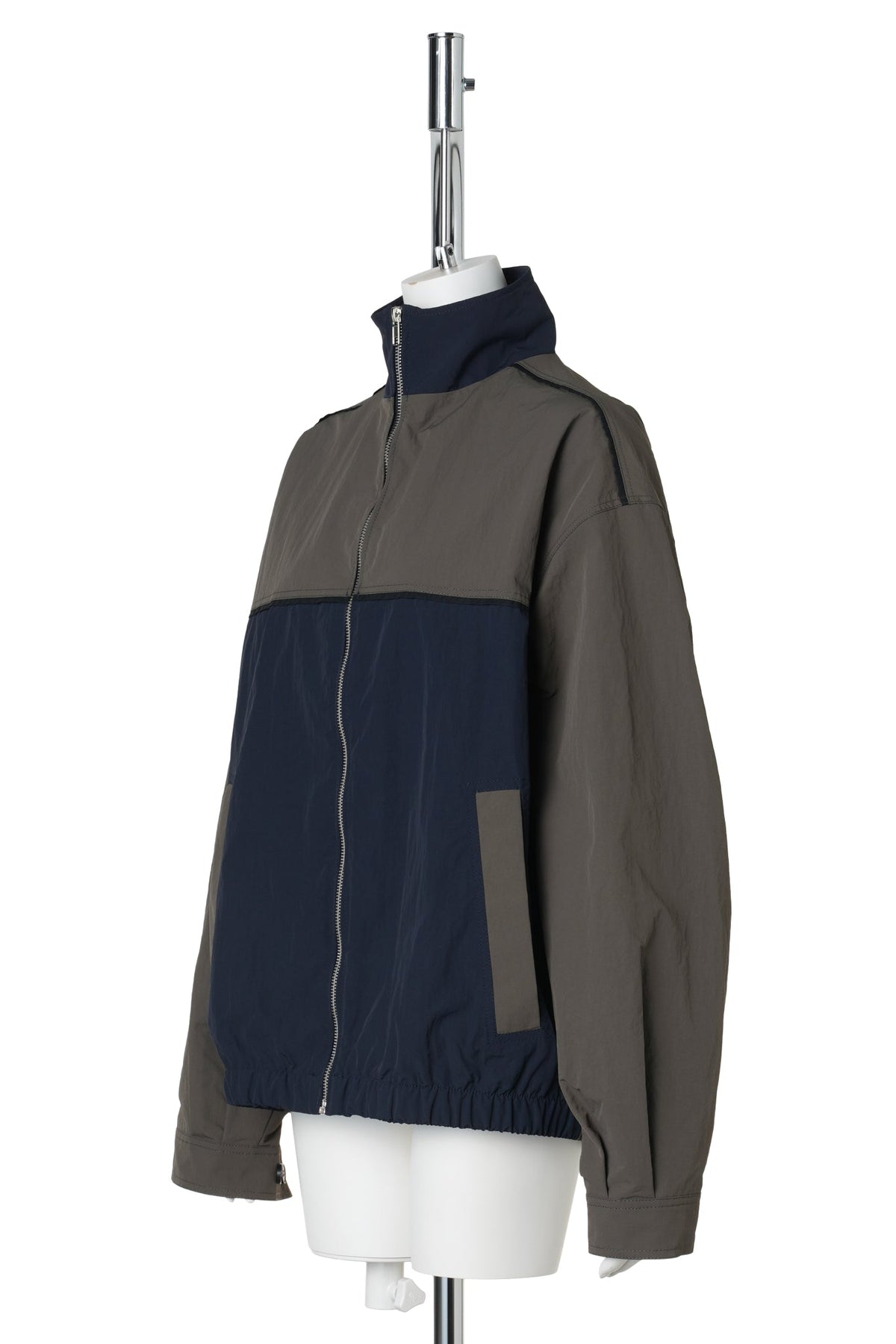 JAVIER JACKET / 83:GREEN-BLACK
