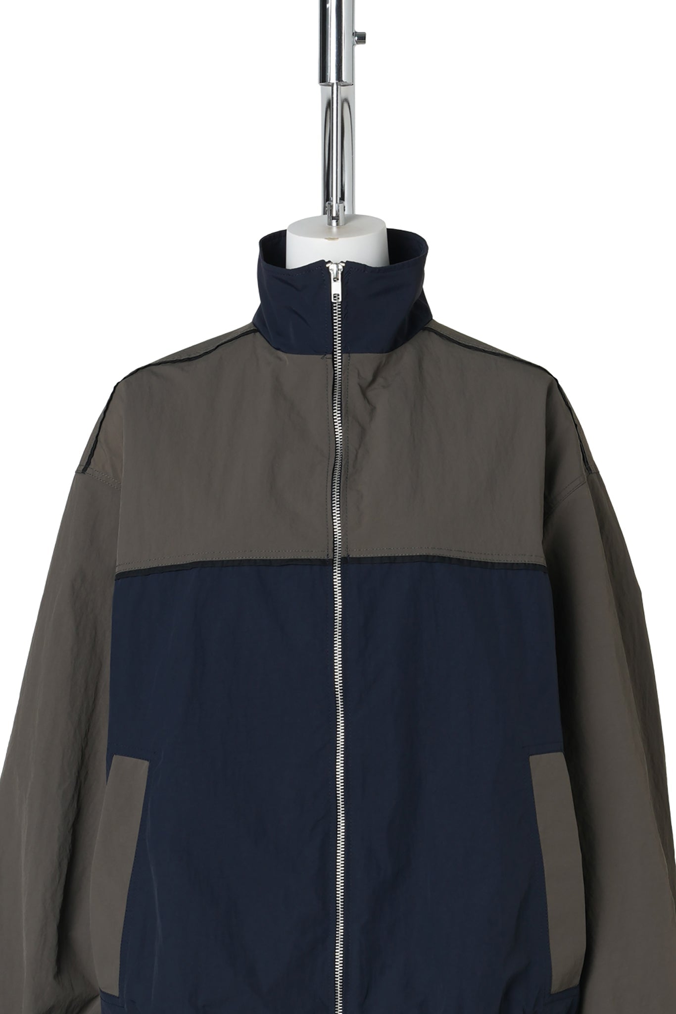 JAVIER JACKET / 83:GREEN-BLACK