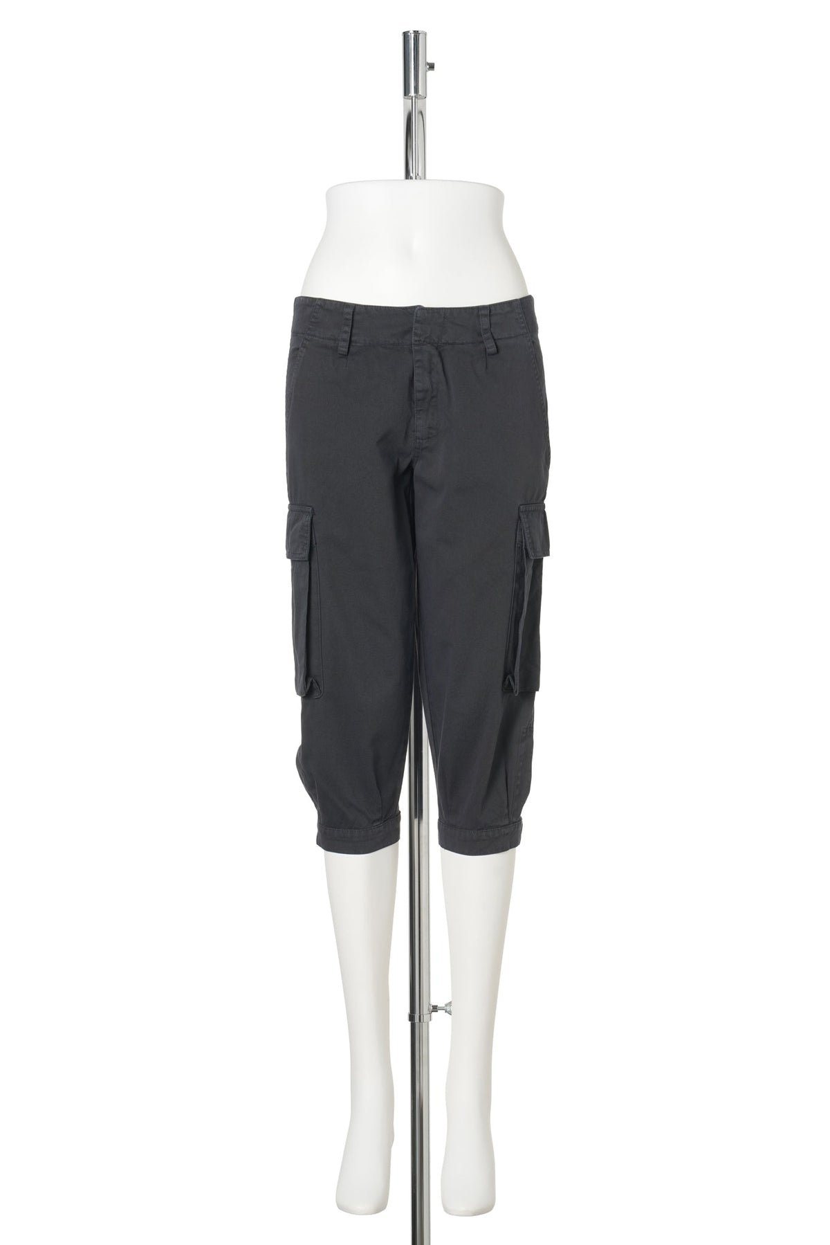 SARA CAPRI TROUSERS / NAVY