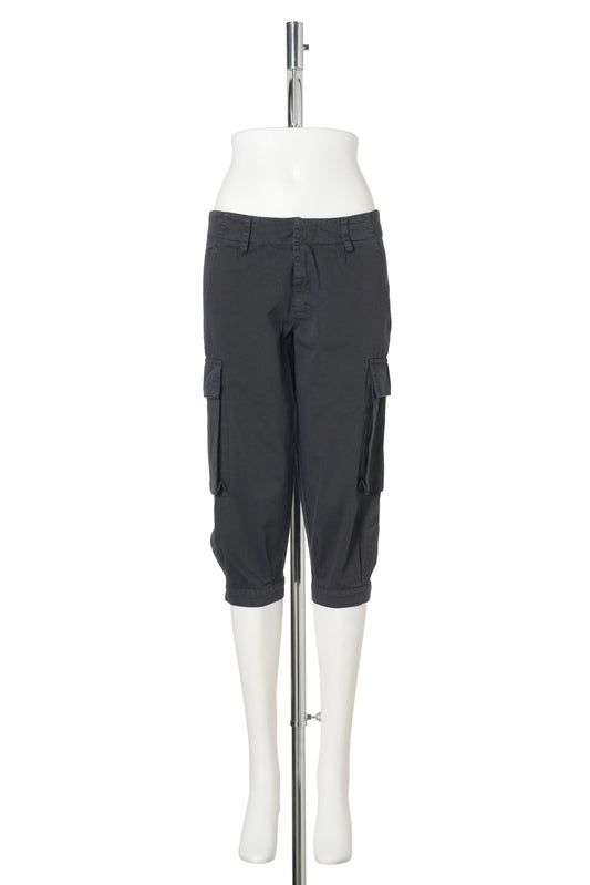 SARA CAPRI TROUSERS / NAVY