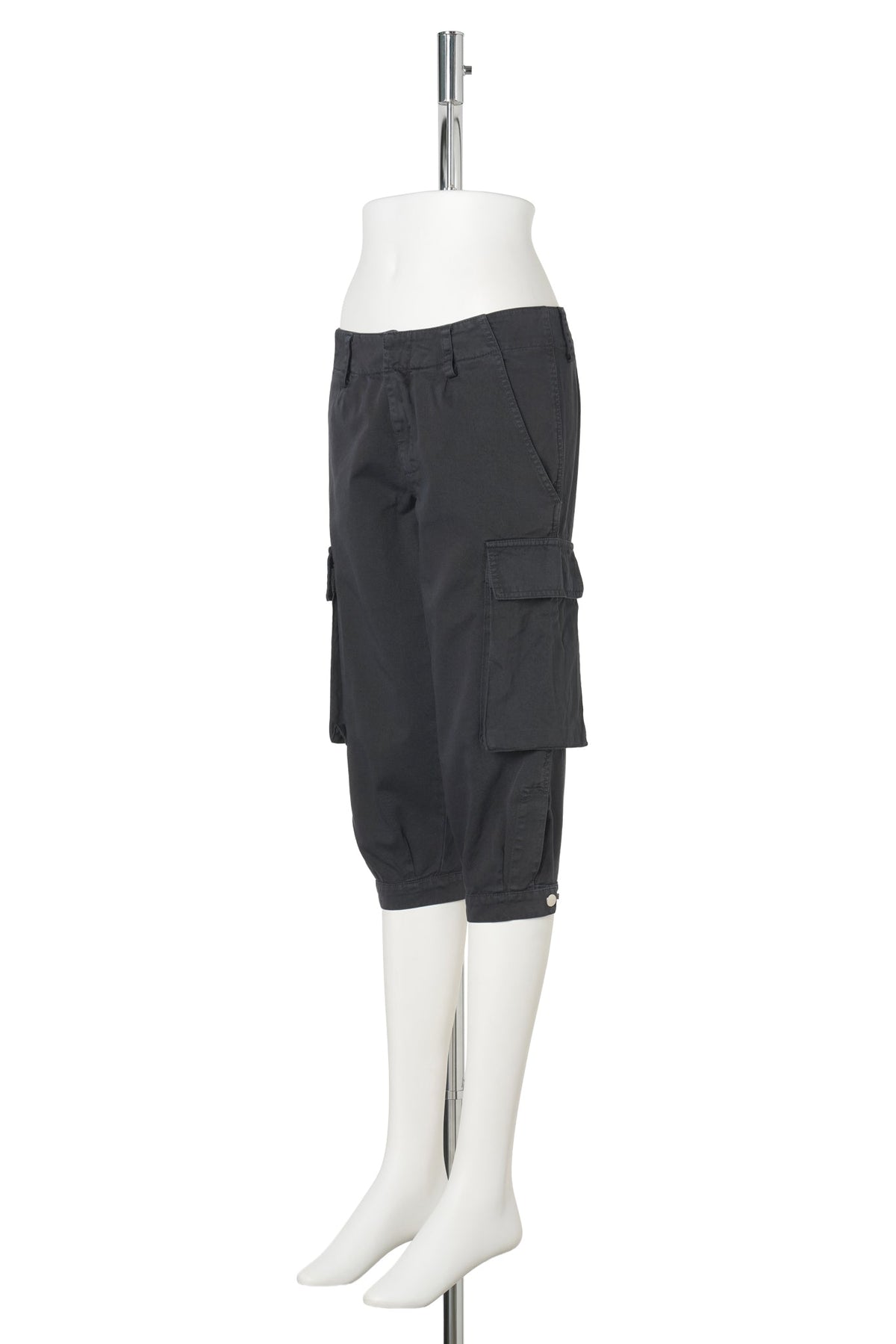 SARA CAPRI TROUSERS / NAVY