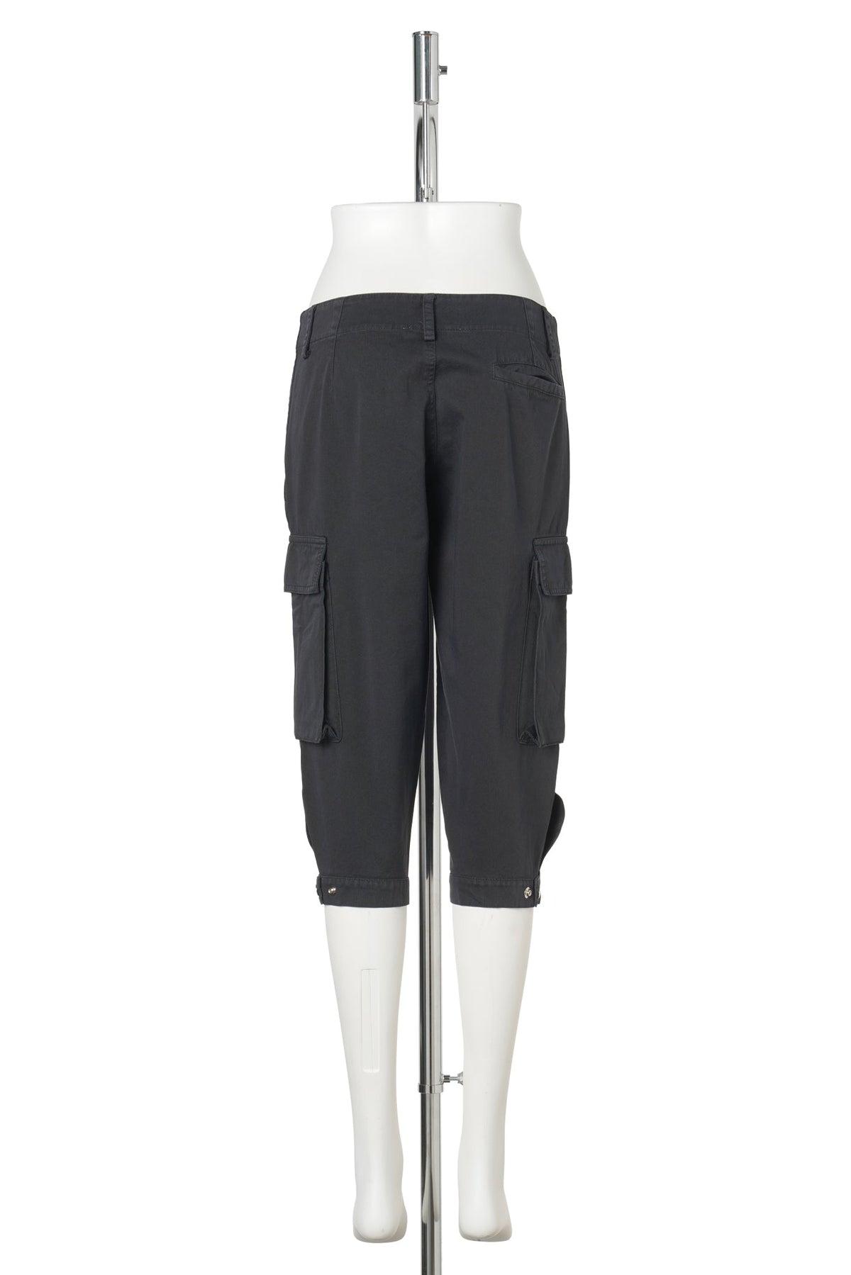 SARA CAPRI TROUSERS / NAVY