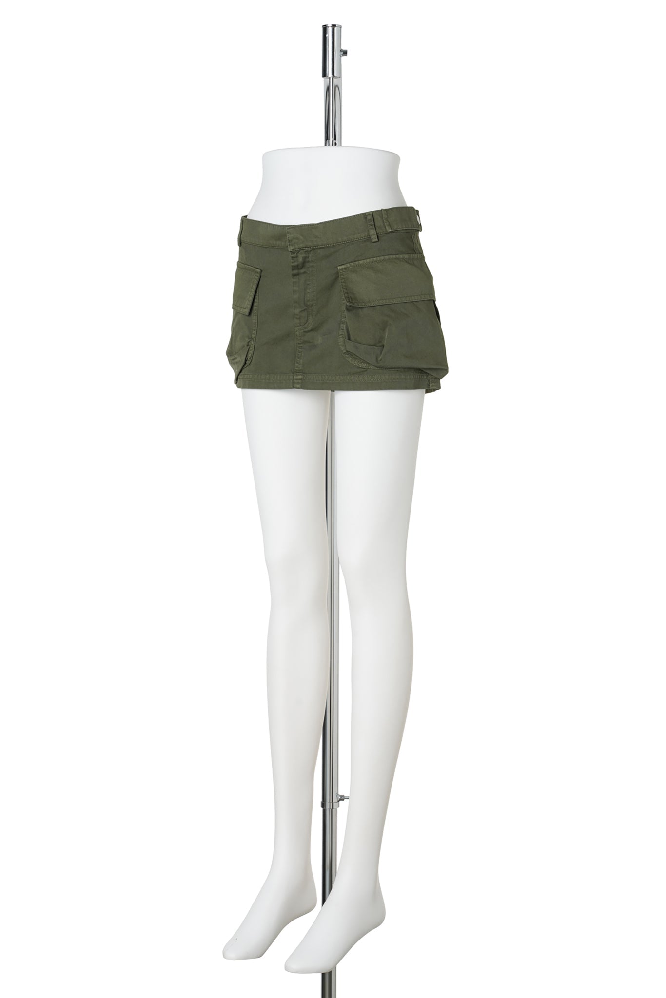 SARA MINI SKIRT / 18:GREEN