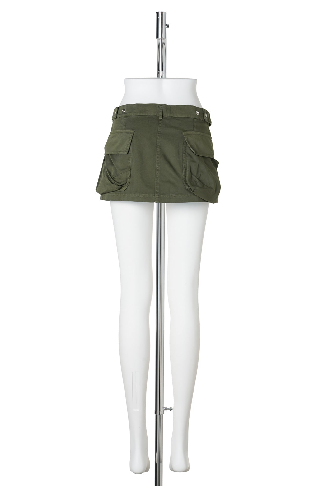 SARA MINI SKIRT / 18:GREEN