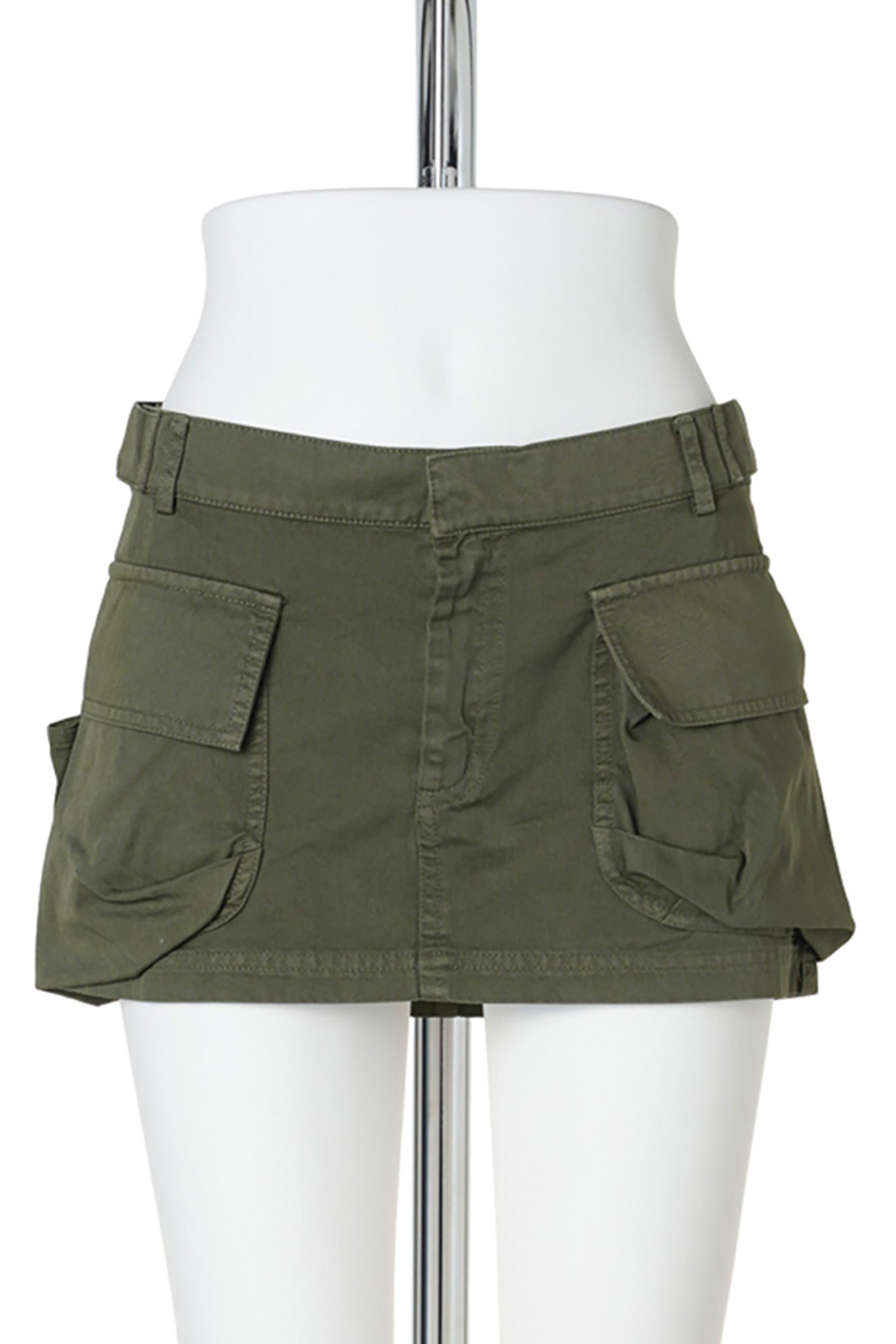 SARA MINI SKIRT / 18:GREEN