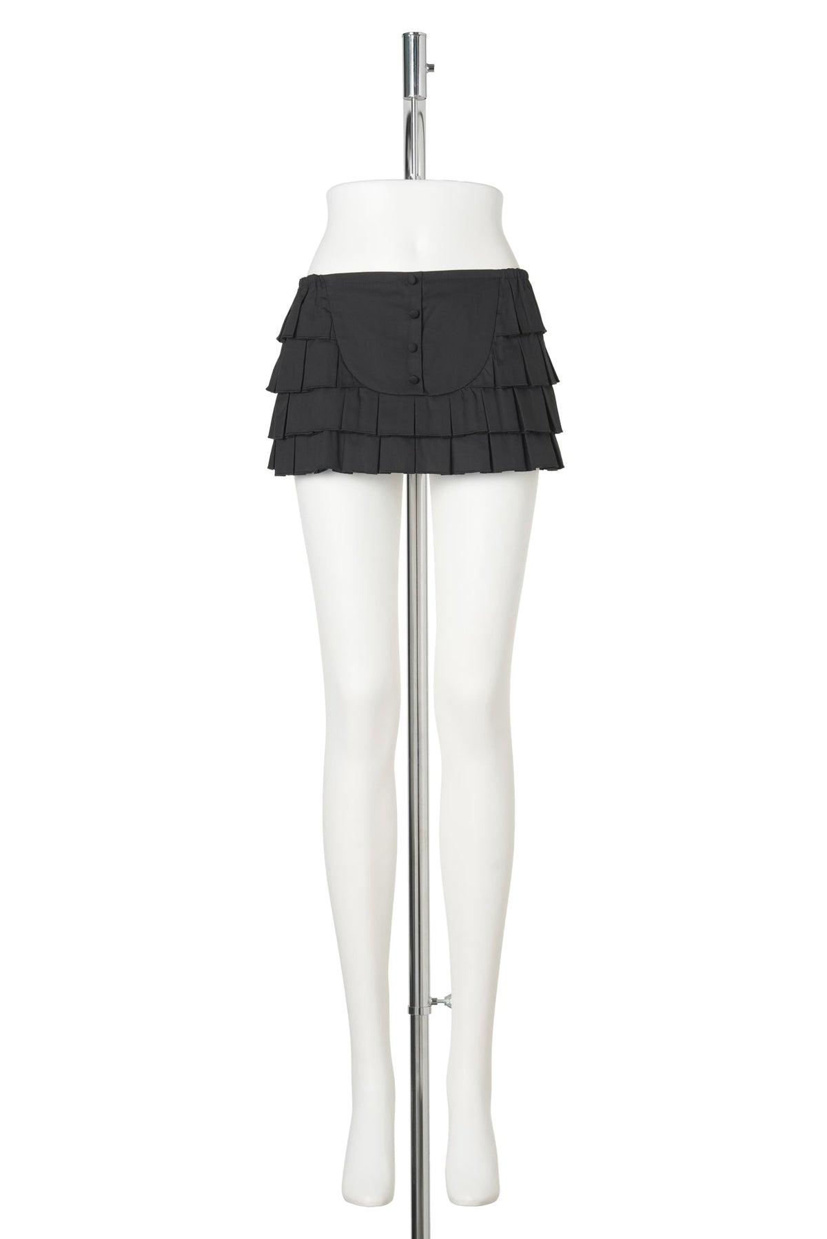 SHANSA MINI SKIRT / BLACK