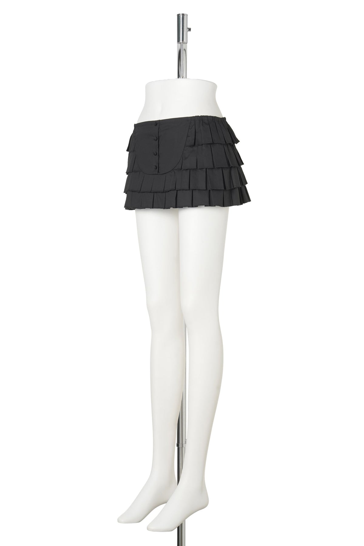 SHANSA MINI SKIRT / BLACK