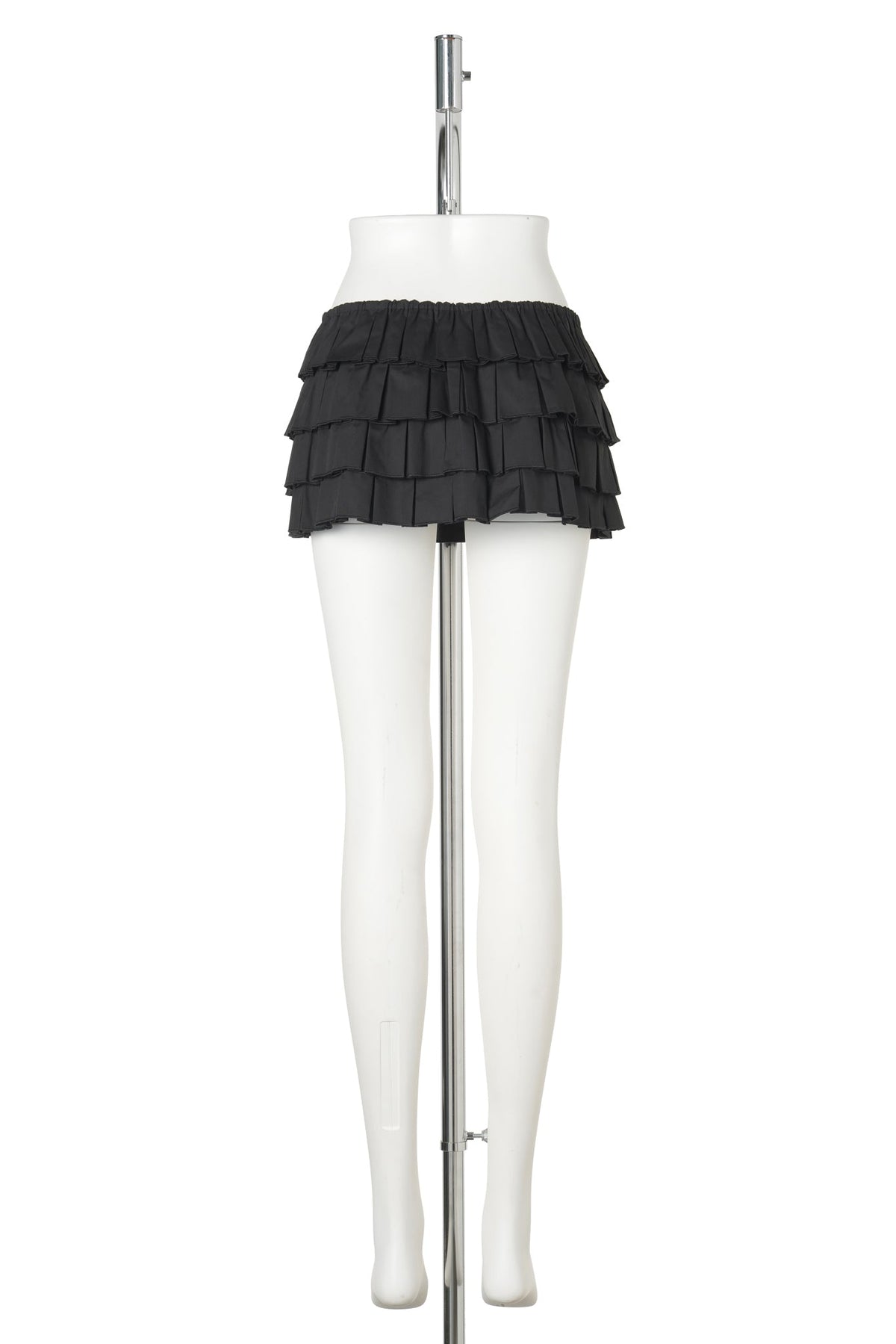 SHANSA MINI SKIRT / BLACK