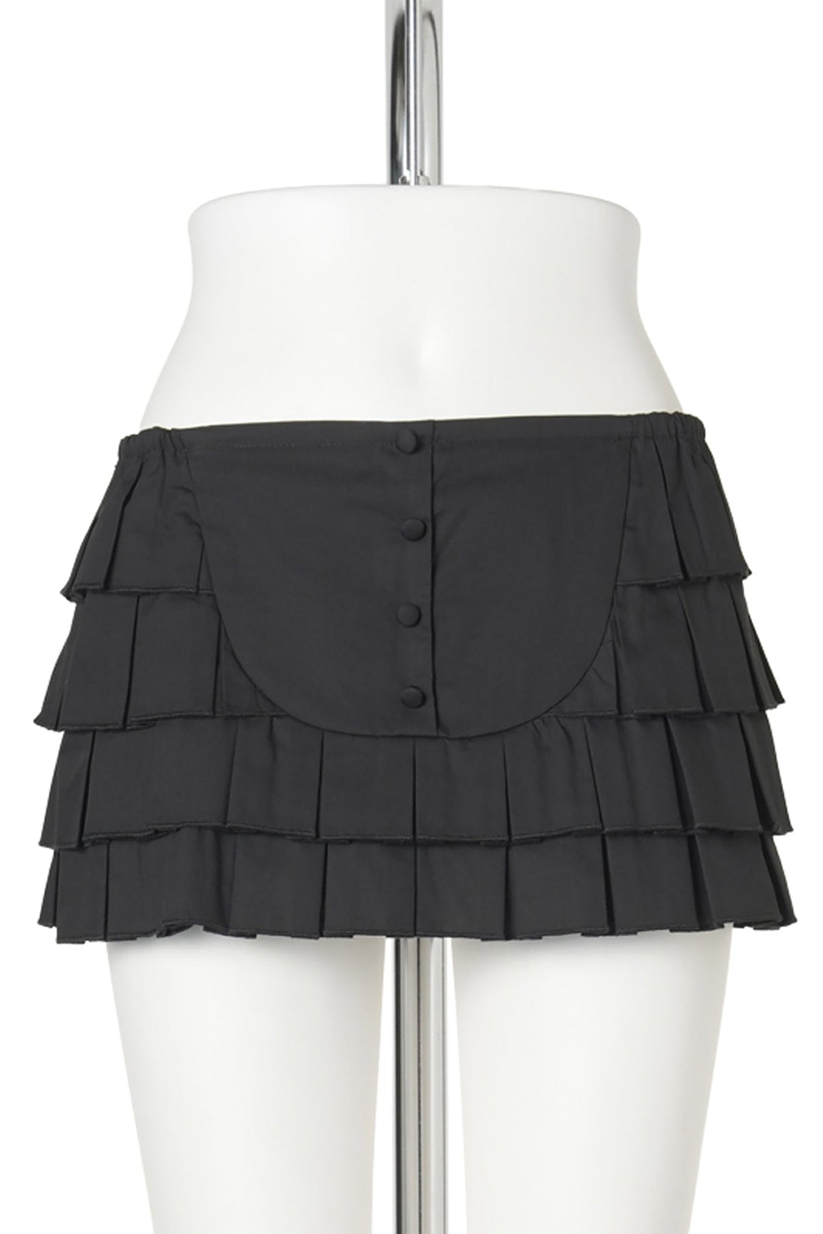 SHANSA MINI SKIRT / BLACK