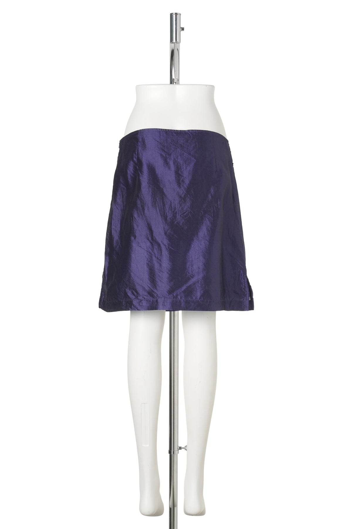 CLAUDE JEWEL MINI SKIRT / BLUE