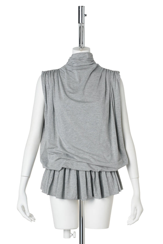 BOMBI MINI DRESS / 16:GREY MELANGE